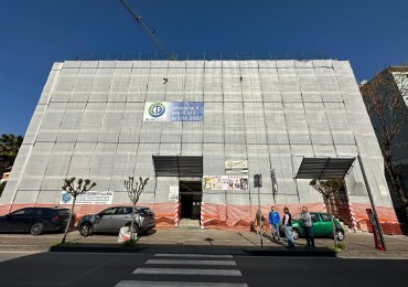 Immagine del cantiere edile di Bienno dove ApProjects sta eseguendo il Commissioning